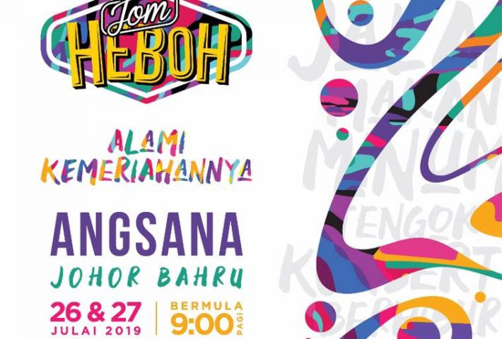 Jul 26 – 27, Karnival Jom Heboh 2019 @ Angsana Johor Bahru Mall