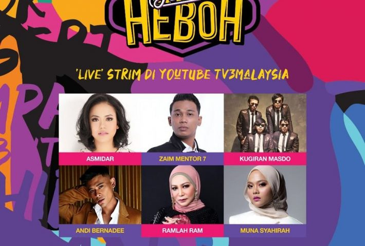 [Johor] Jul 26, Konsert Jom Heboh 2019 @ Angsana Johor Bahru Mall