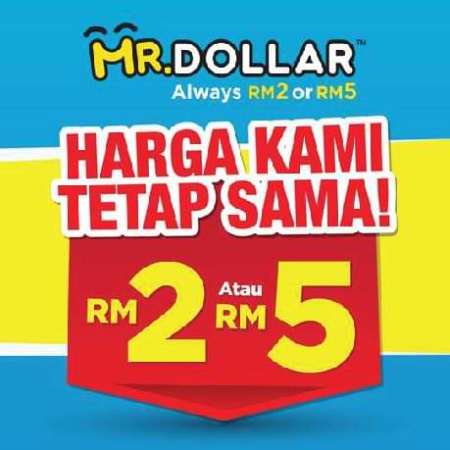[Johor] MR.DOLLAR @ Angsana Johor Bahru Mall