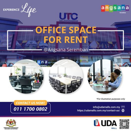 [Negeri Sembilan] Office Space For Rent