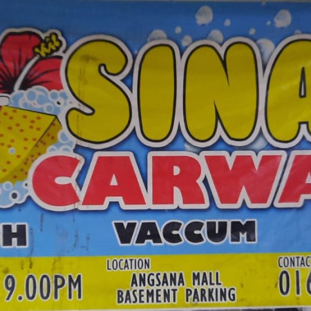 [Perak] Sinar Car Wash @ Angsana Ipoh Mall