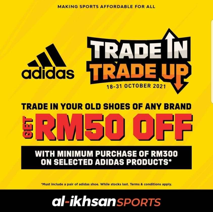 [Johor] Al-Ikhsan’s Trade In Trade Up @ Angsana Johor Bahru Mall
