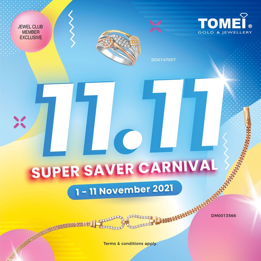 [Johor] TOMEI Super Saver Carnival @ Angsana Johor Bahru Mall