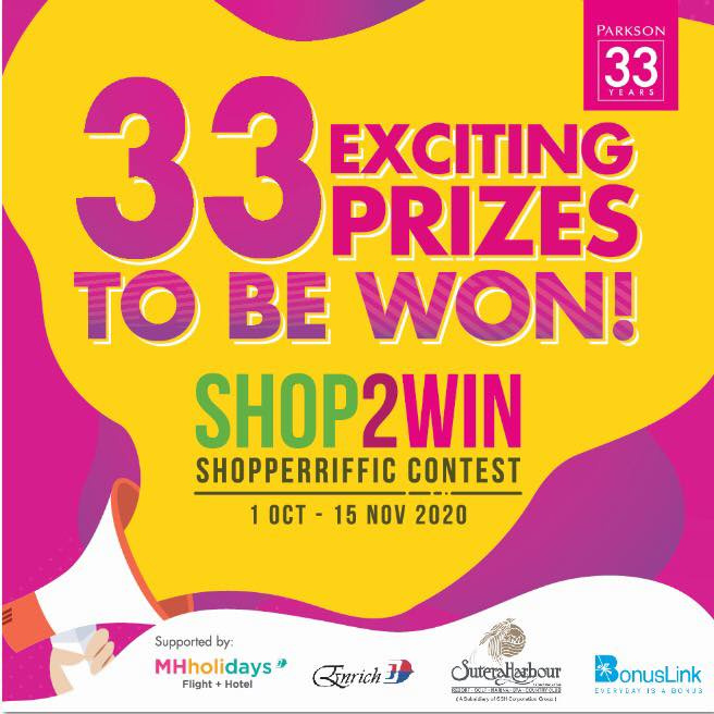 [Johor] Oct 1 – Nov 15, Shop 2 Win @ Angsana Johor Bahru Mall