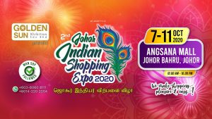 [Johor] Oct 7 – 11, 2nd Johor Indian Shopping Expo 2020 @ Angsana Johor Bahru Mall