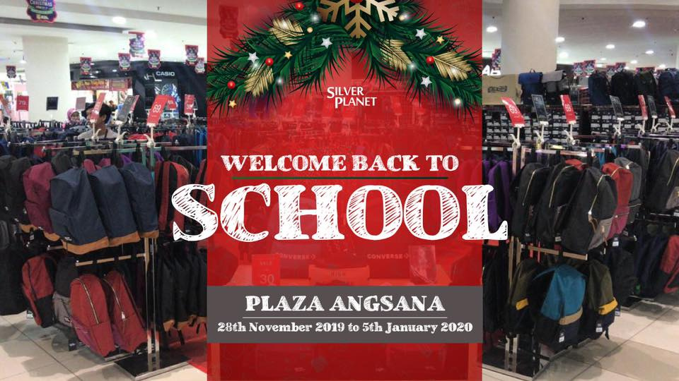[Johor] Nov 28 – Jan 5, Welcome Back To School Promotion @ Angsana Johor Bahru Mall