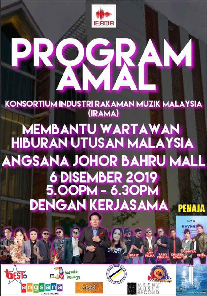 [Johor] Dec 6, Program Amal @ Angsana Johor Bahru Mall