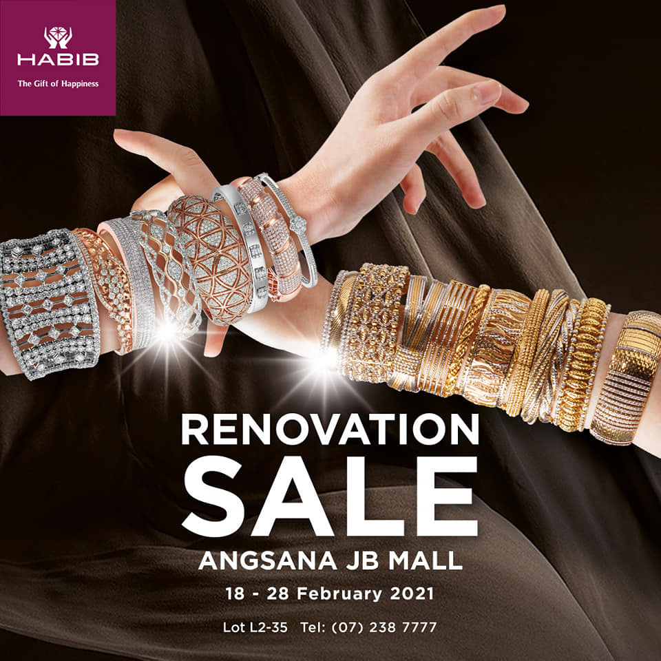 [Johor] Feb 18 – 28, Renovation Sale @ Angsana Johor Bahru Mall