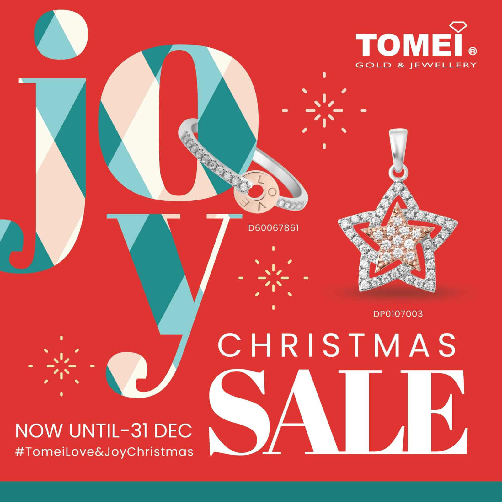 [Johor] TOMEI Christmas Sale @ Angsana Johor Bahru Mall