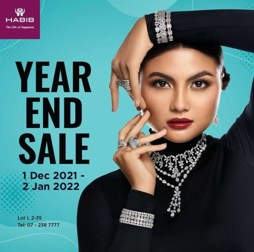 [Johor] HABIB Year End Sale @ Angsana Johor Bahru Mall