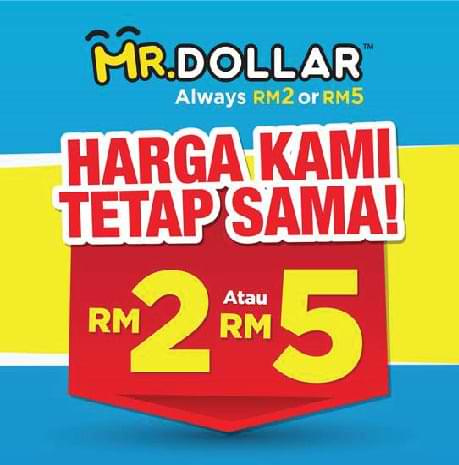 [Johor] MR.DOLLAR @ Angsana Johor Bahru Mall