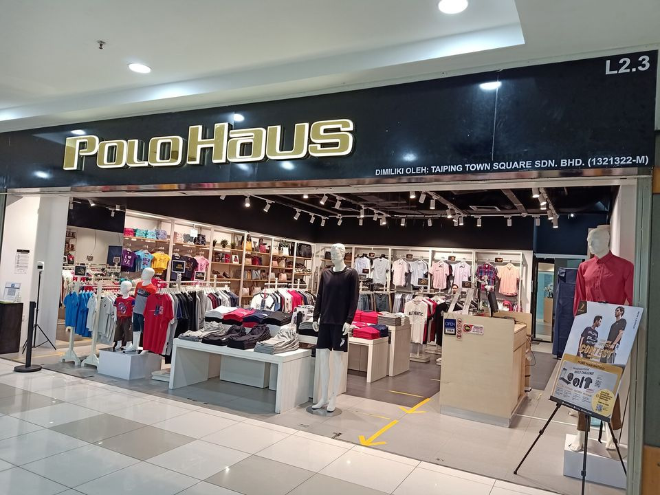 [Johor] Polo Haus @ Angsana Johor Bahru Mall