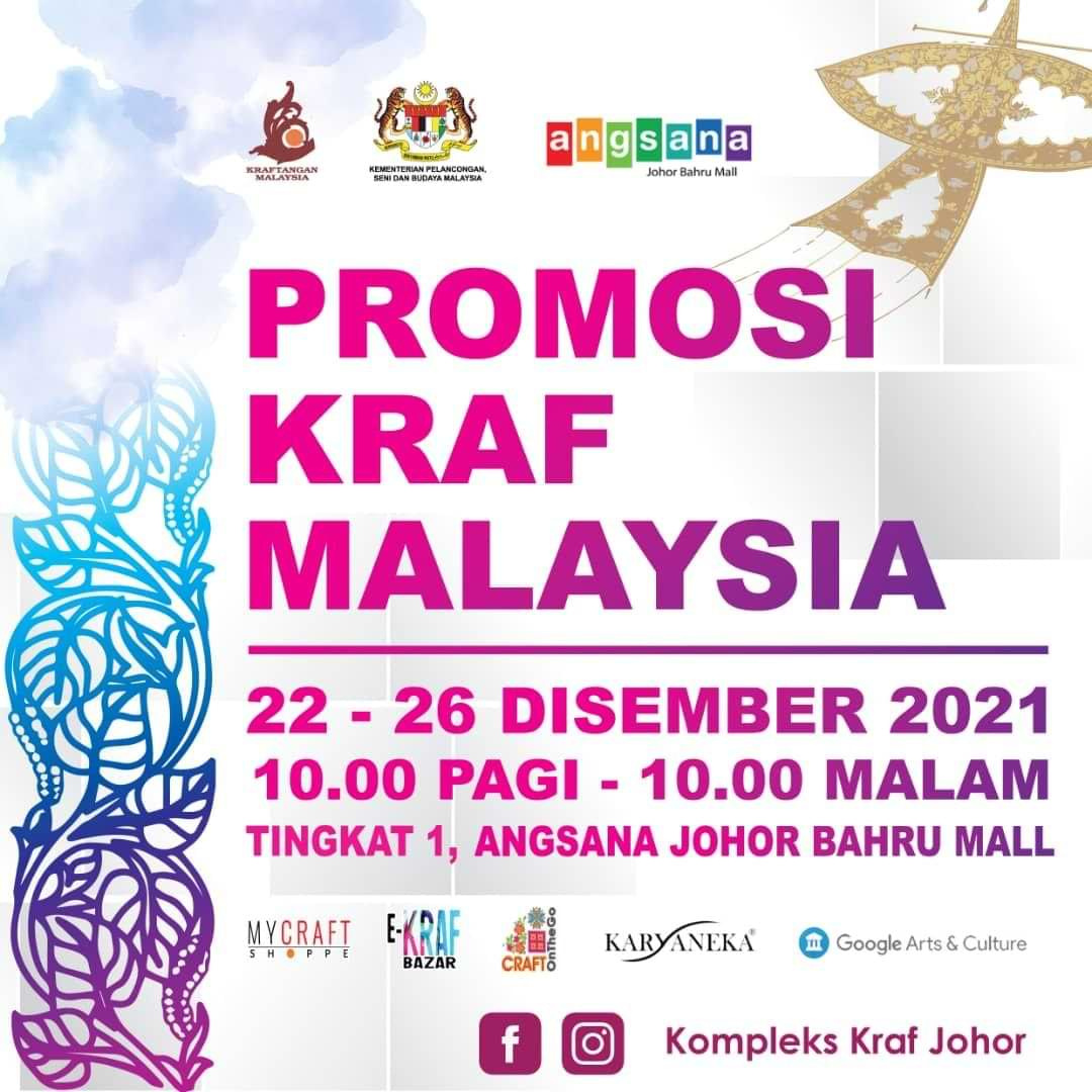 [Johor] Promosi Kraf Malaysia @ Angsana Johor Bahru Mall