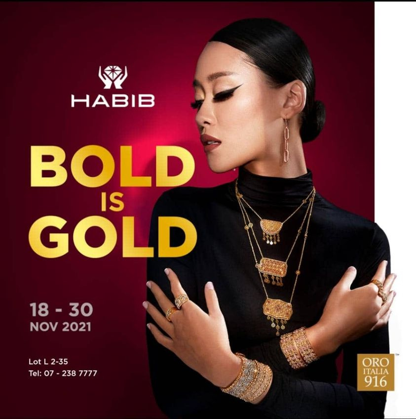 [Johor] HABIB BOLD is GOLD @ Angsana Johor Bahru Mall