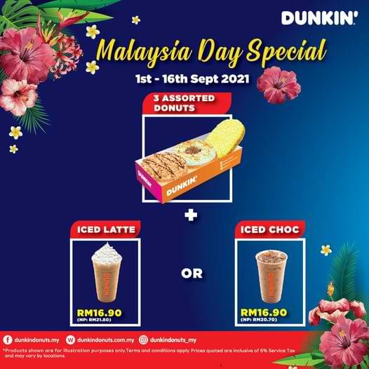 [Johor] Dunkin Donuts Malaysia Special Day @ Angsana Johor Bahru Mall