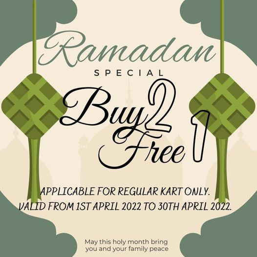 [Johor] Go-Kart Ramadan Special @Angsana Johor Bahru Mall.