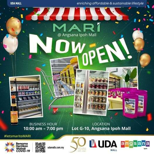 [Perak] MARI Store Opens @ Angsana Ipoh Mall