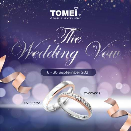 [Johor] TOMEI The Wedding Vow @ Angsana Johor Bahru Mall