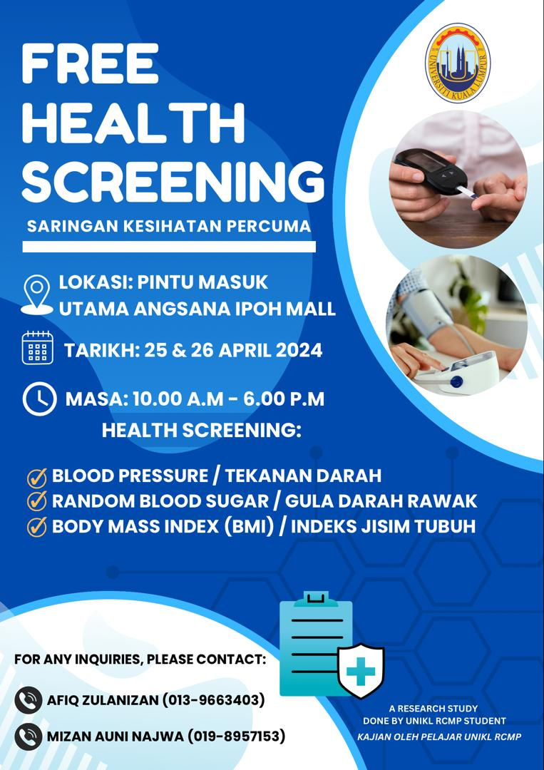 FREE Health Screening